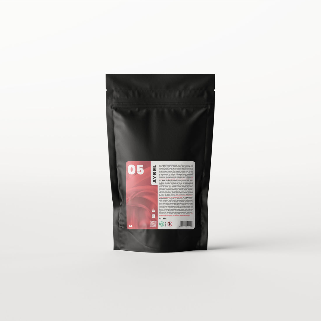 Tinte Textil Rojo Coral