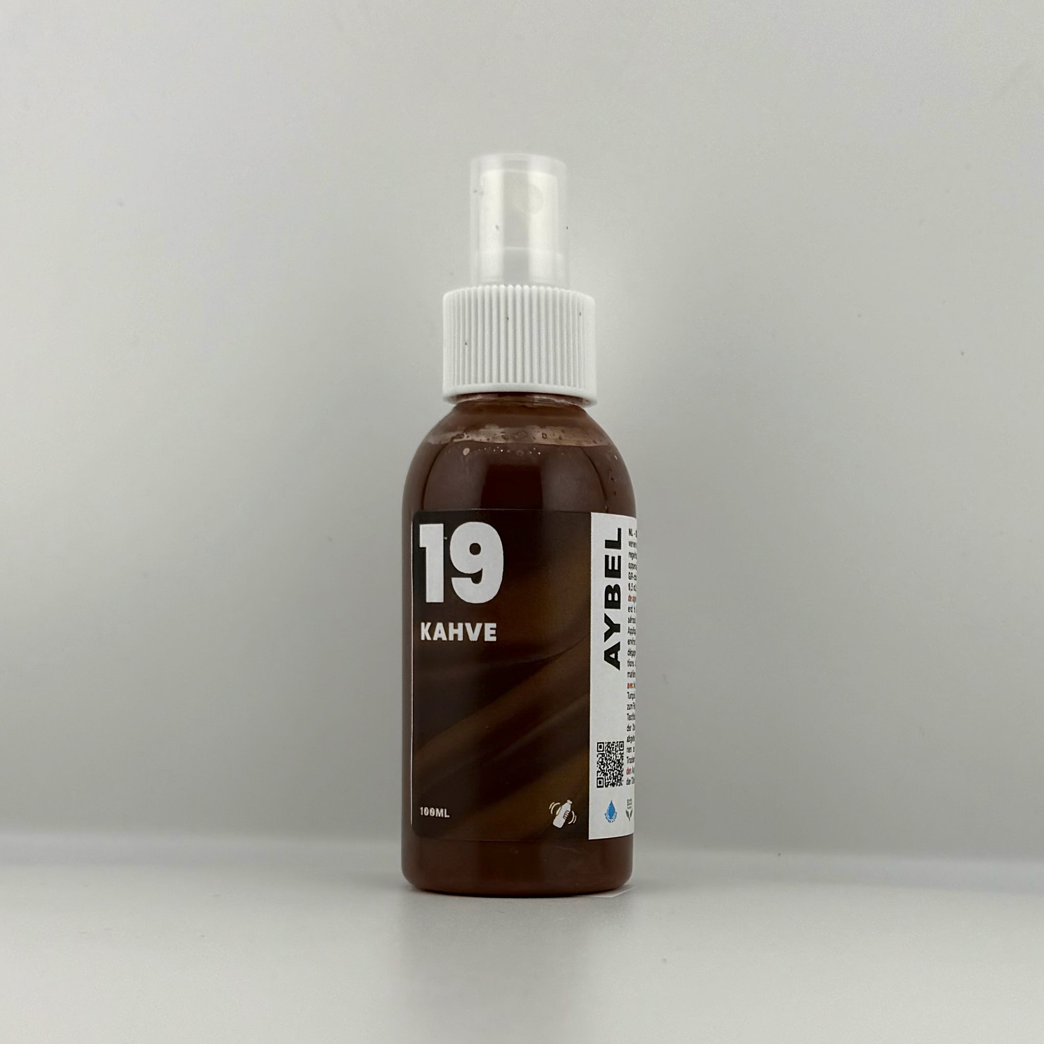 Hazelnoot textielverfspray