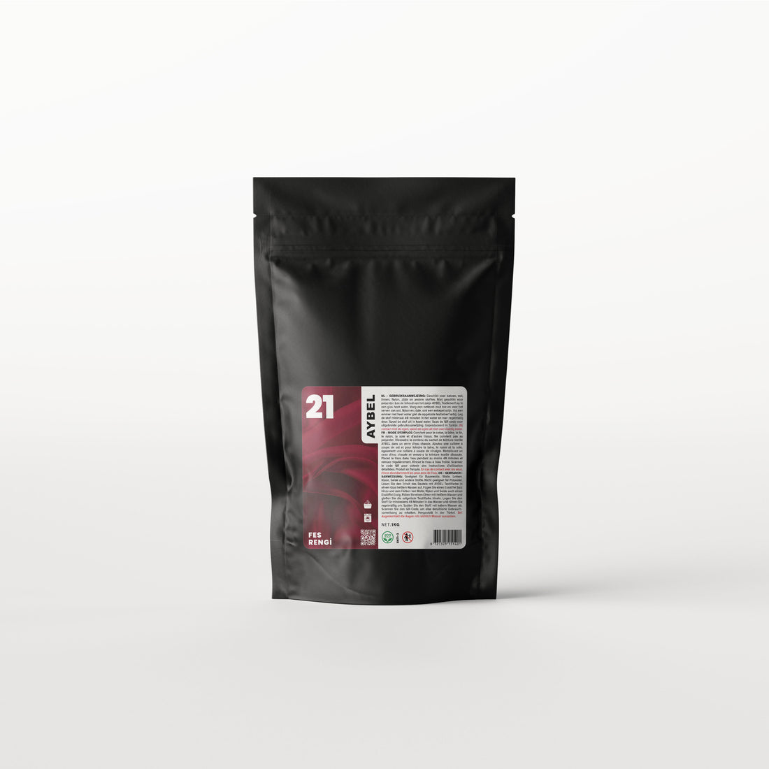 Fabric Dye Light Bordeaux Red