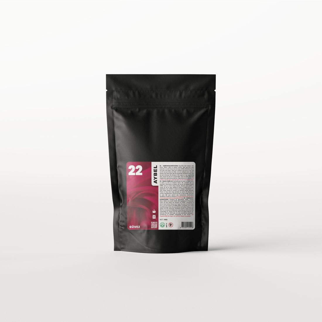 Fabric Dye Bordeaux Red