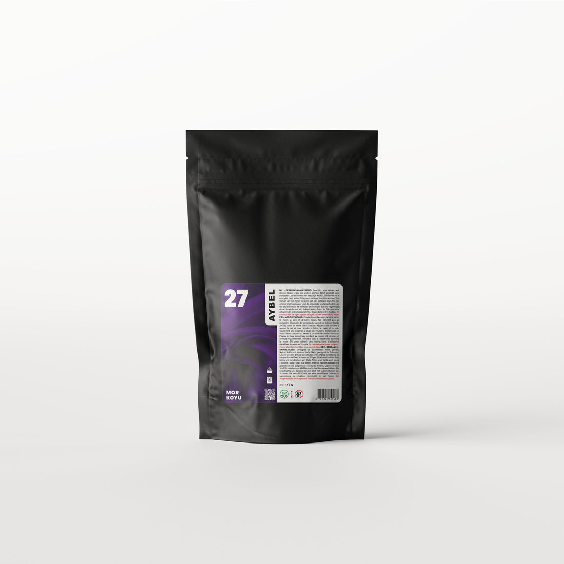 Teinture Textile Violet Foncé