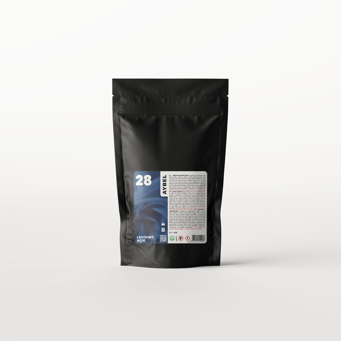 Textilfarbe Helles Jeansblau