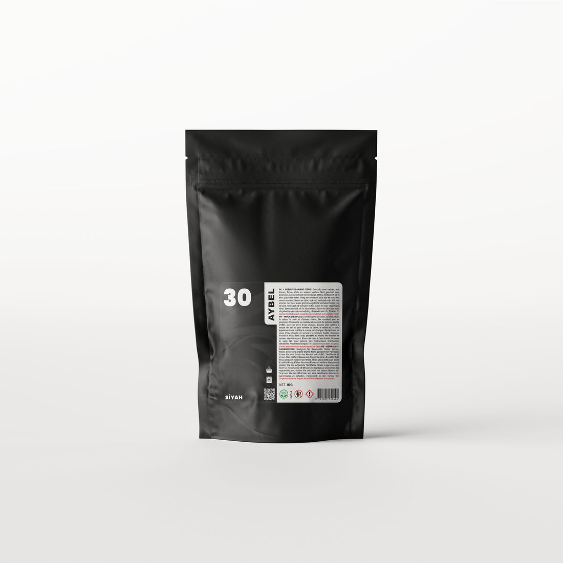 Boja za Tekstil Fekete