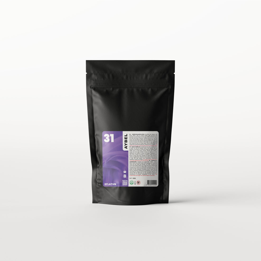 Boja za Tekstil Világos Lila