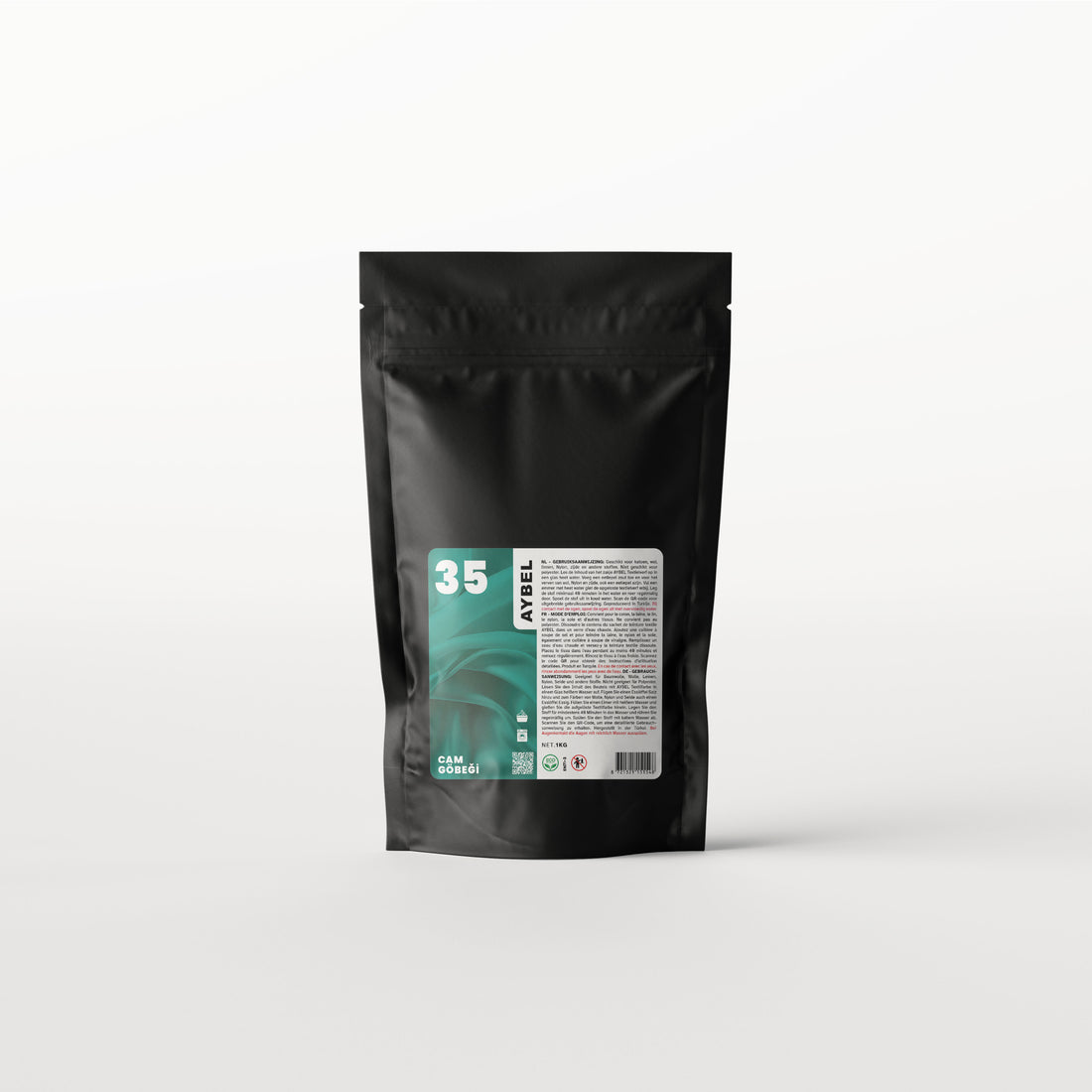 Textilfarbe Aquamarinblau