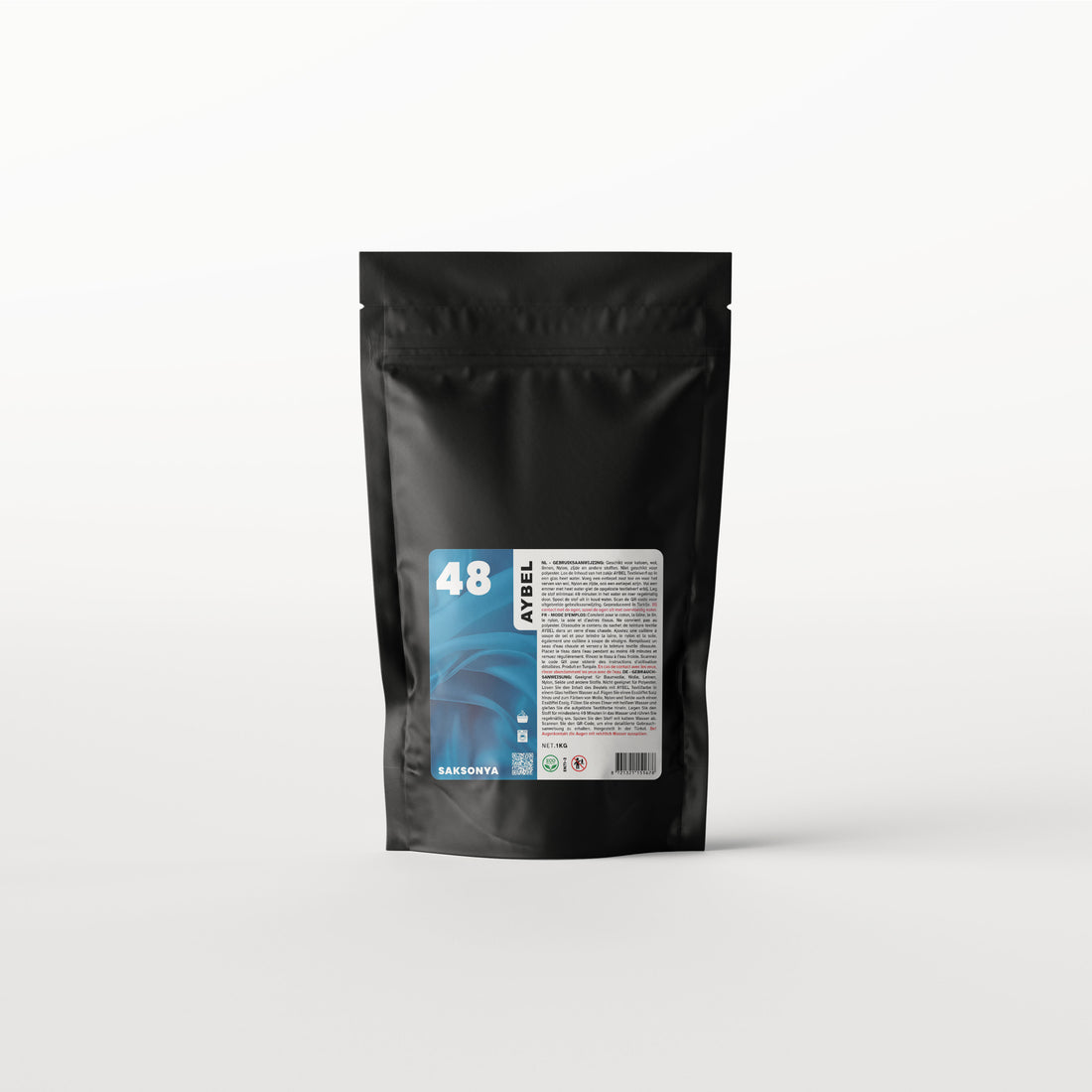 Textilfarbe Karibik Blau