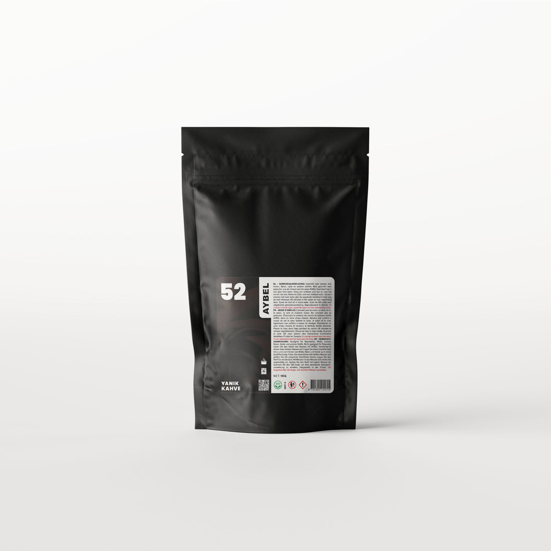 Tinte Textil Marrón Café