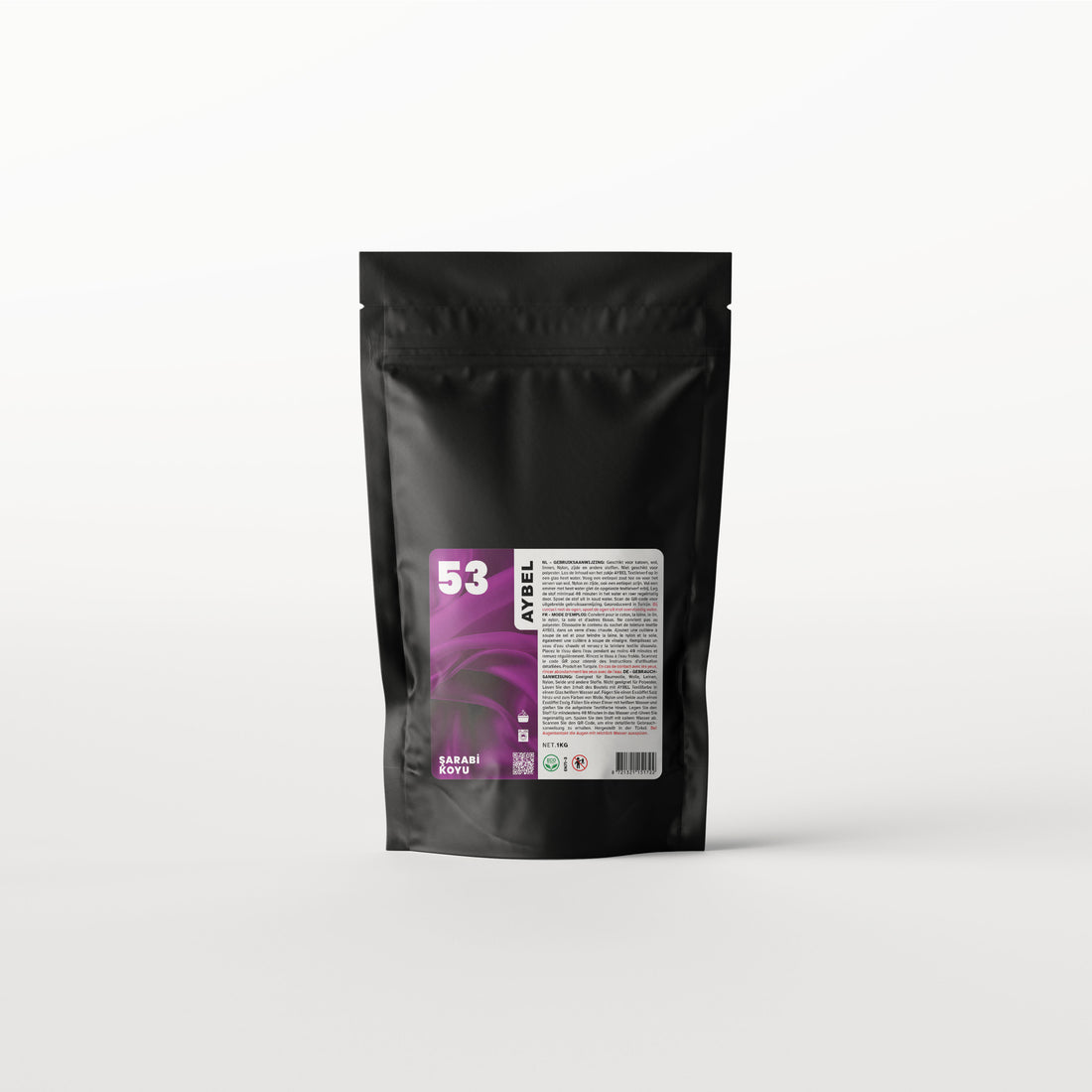 Fabric Dye Dark Wine Red