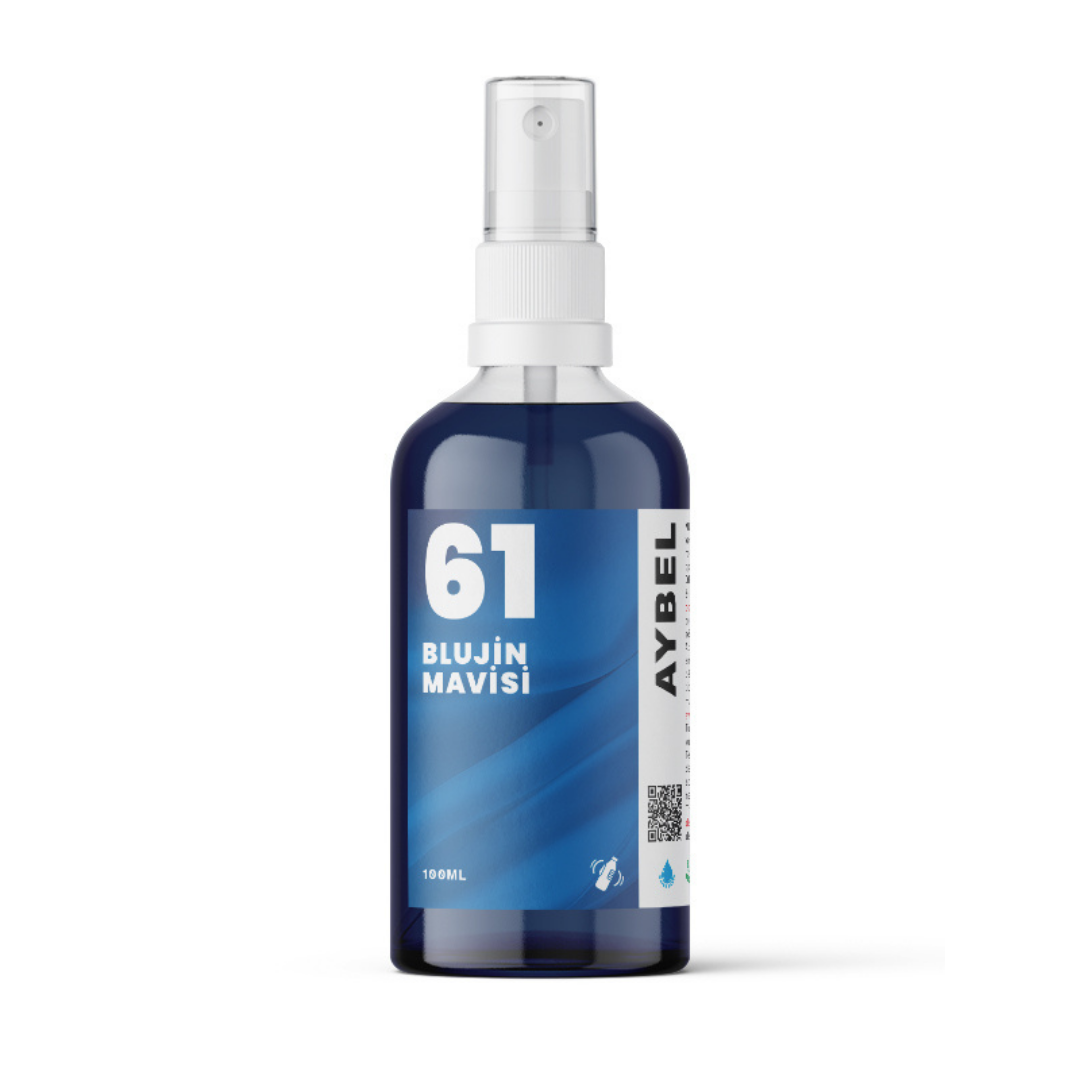 Spray de teinture pour tissu bleu marine