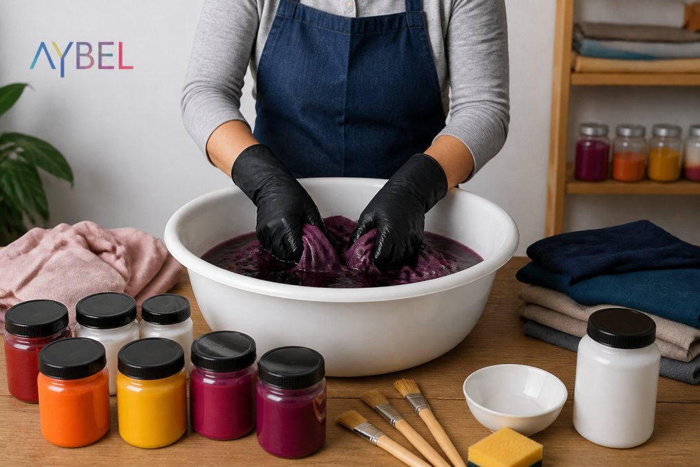 Come tingere i vestiti a mano: Guida completa