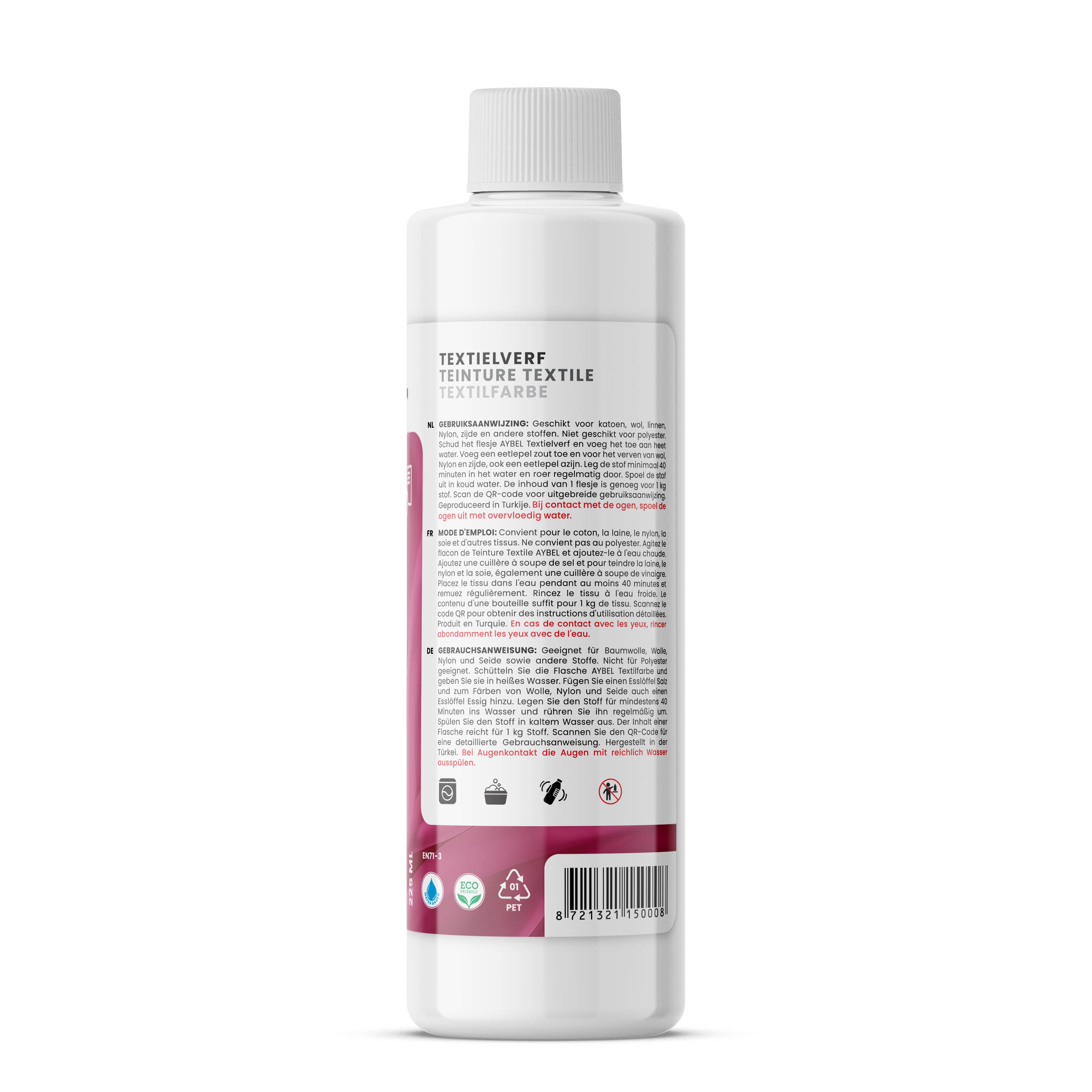 Tintura per tessuti Rosa