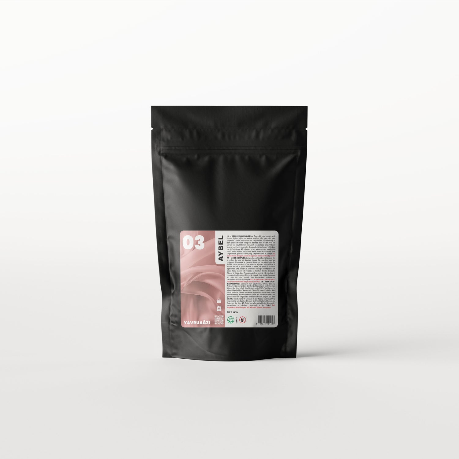 Tekstilfarve Gammel Rose