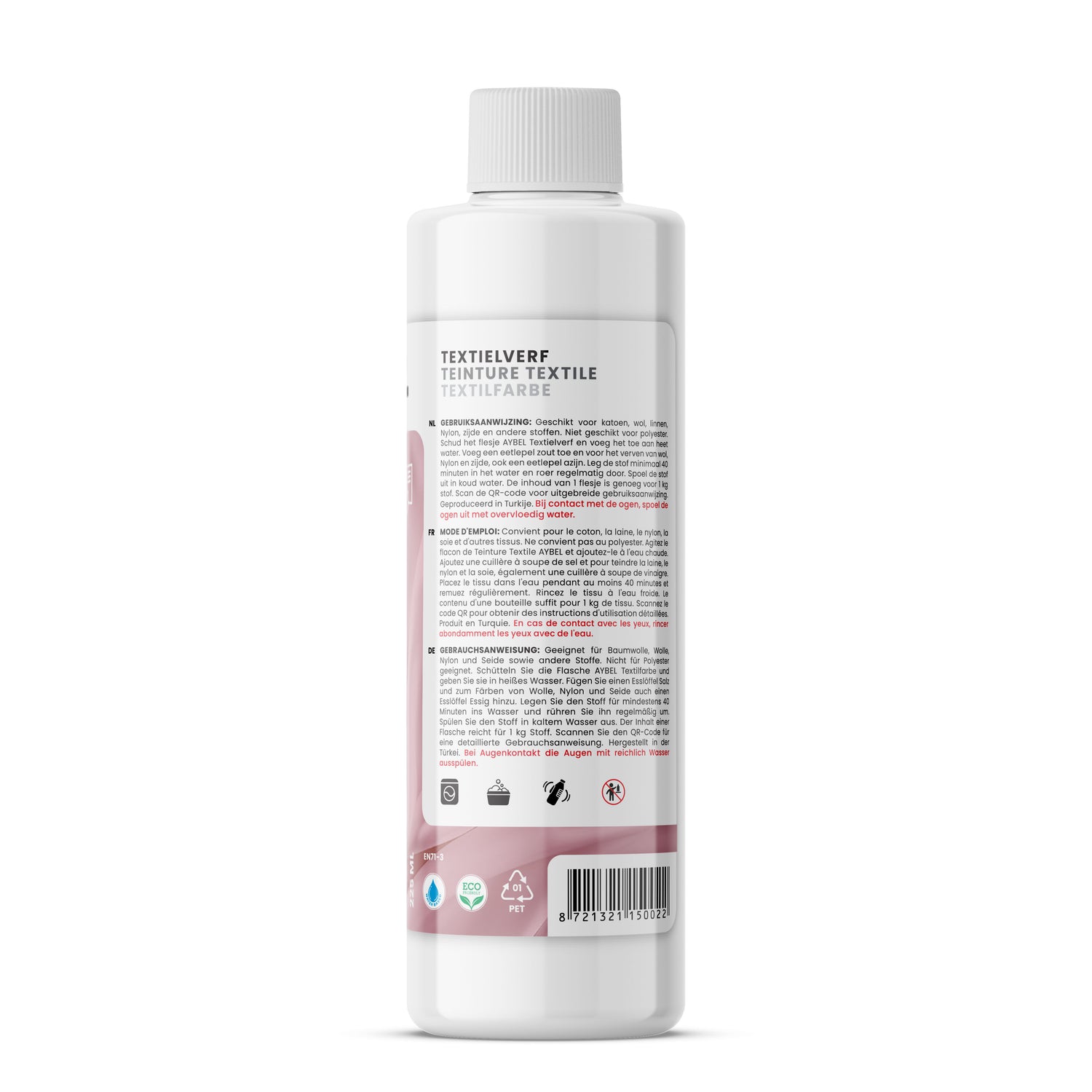 Tekstilfarve Gammel Rose