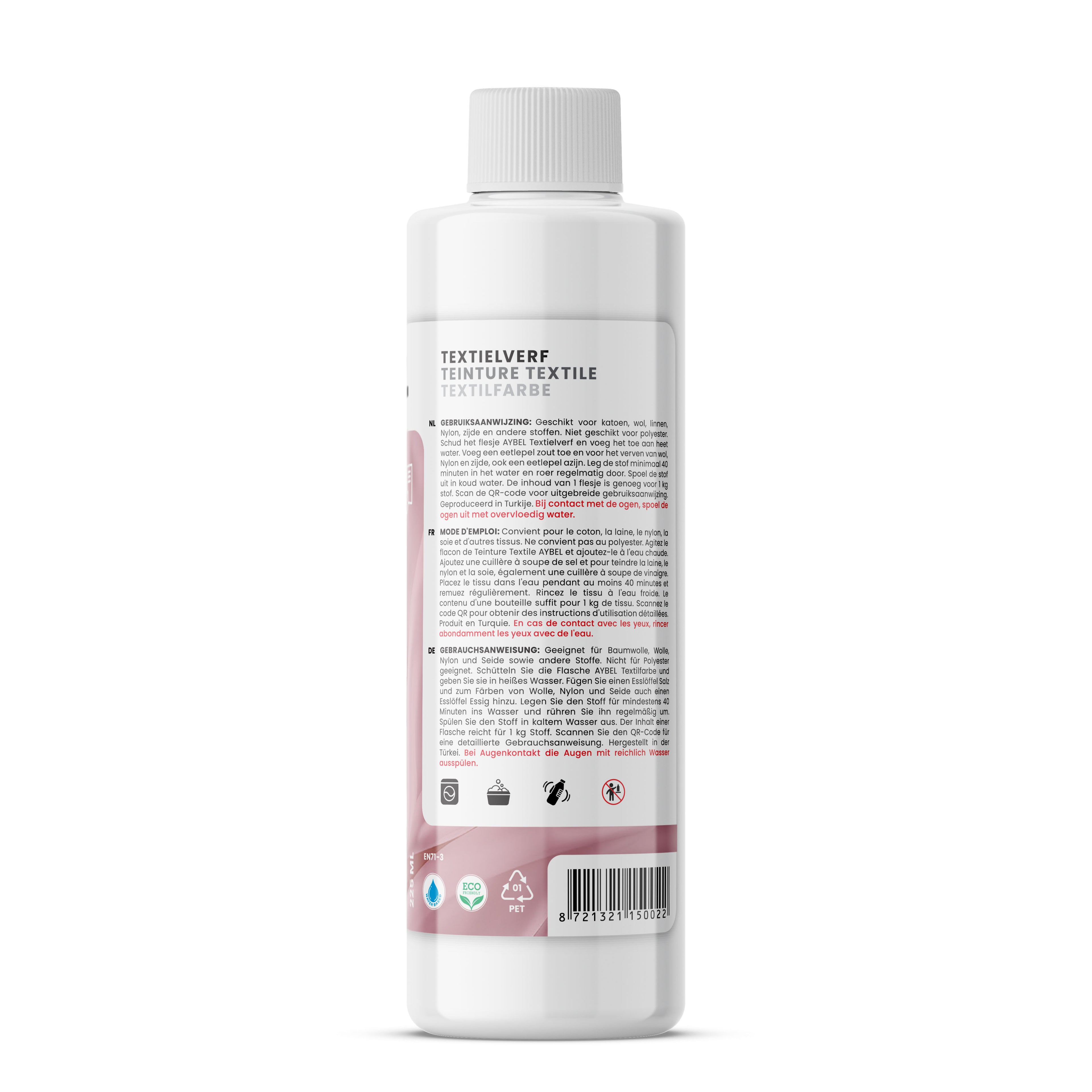 Tekstilfarve Gammel Rose