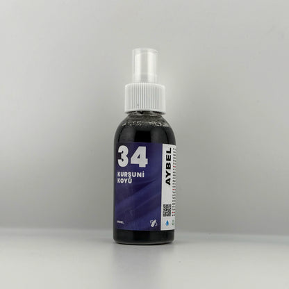 Antracytowy spray do barwienia tkanin