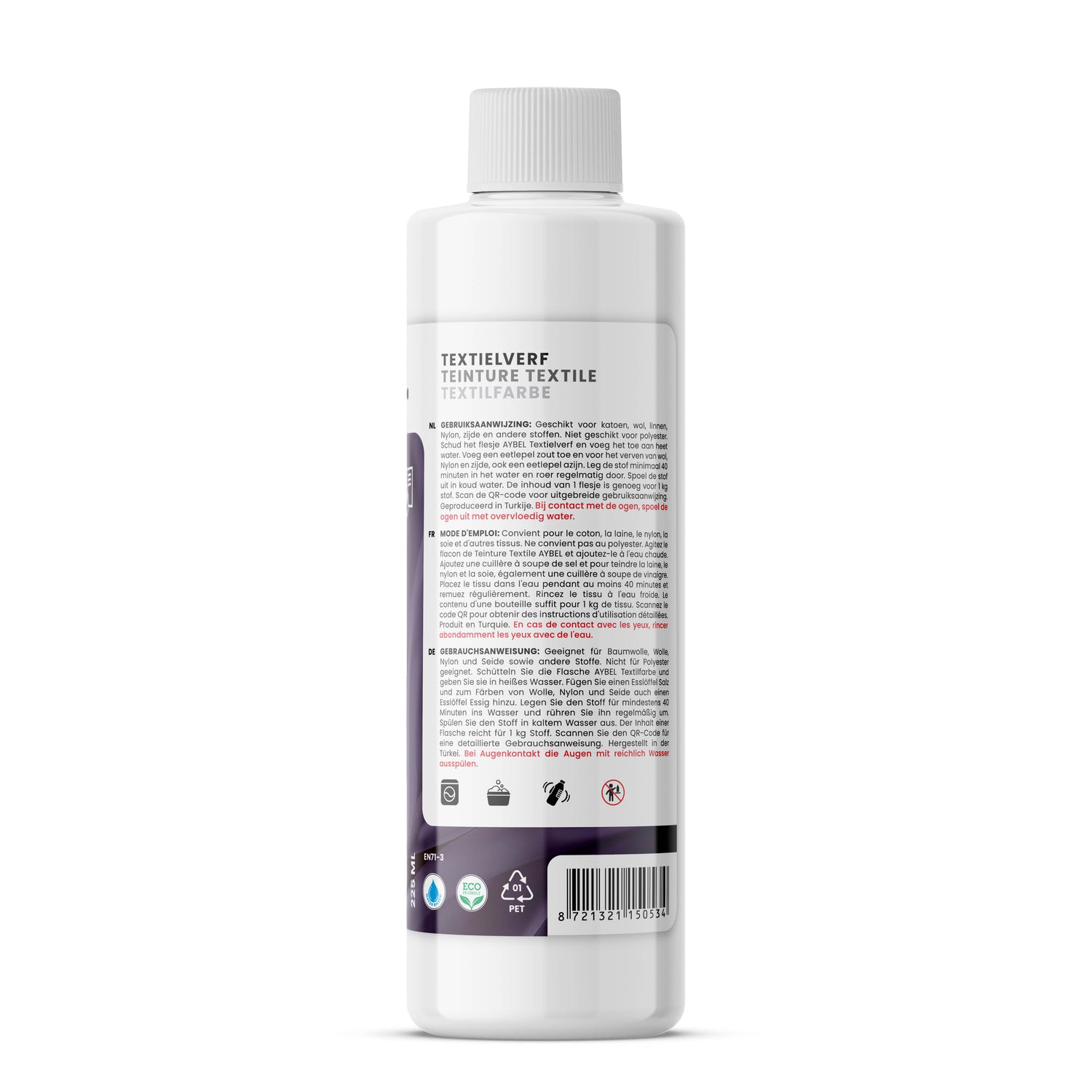 Tekstilna Barva Lilac