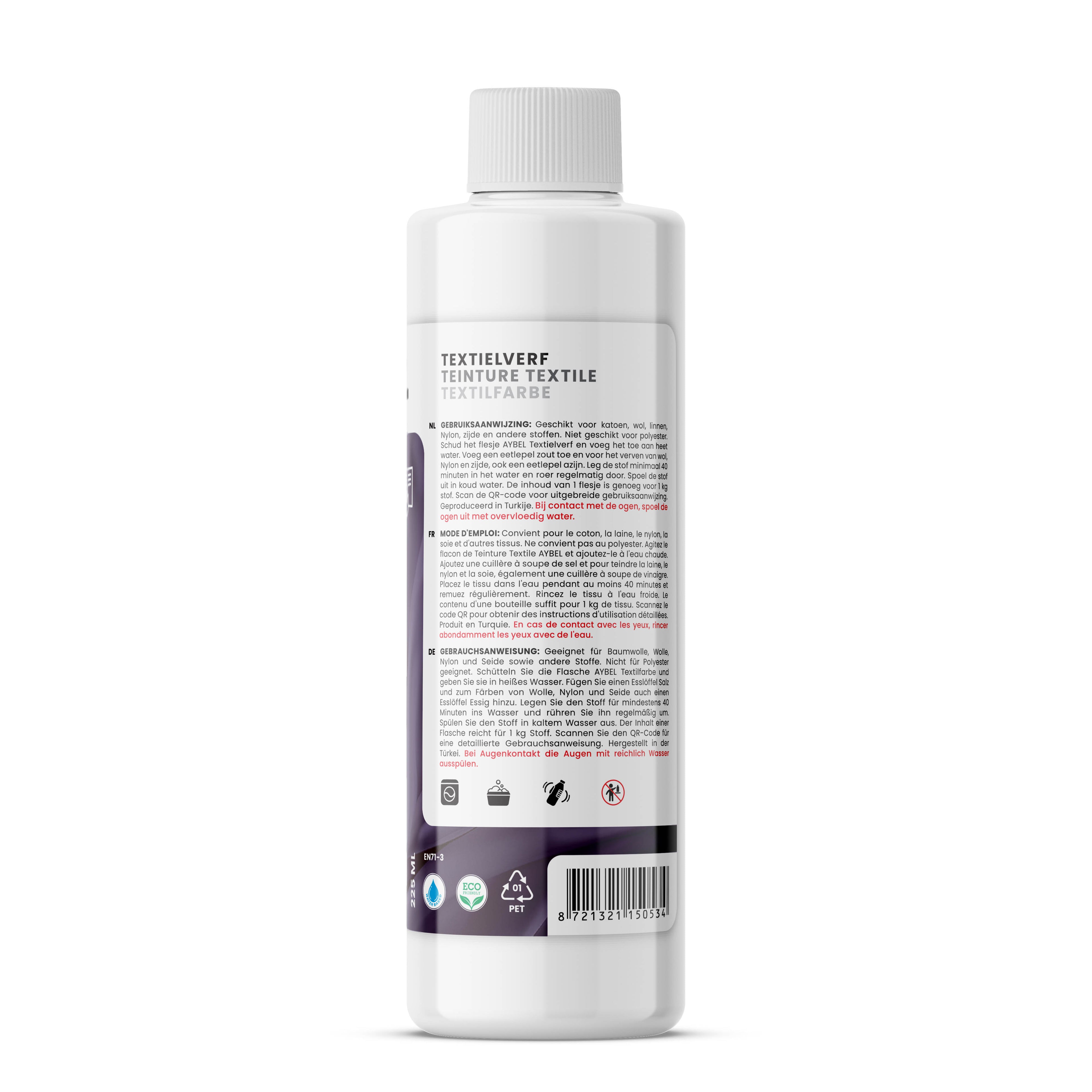 Tekstilna Barva Lilac
