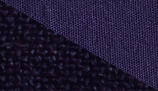 Fabric swatch dyed in night blue, demonstrating the vibrant color achieved with our dye on different fabrics